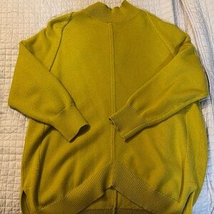 Anthropologie Mustard Yellow Sweater